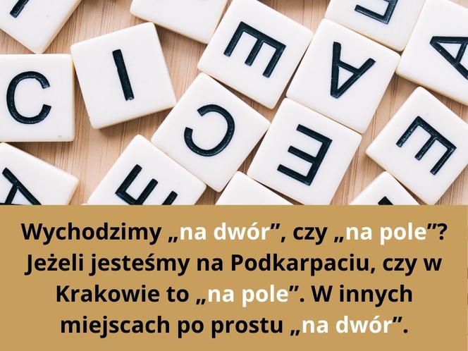 Na te rzeczy mówi się inaczej w różnych częściach Polski! Najlepsze regionalizmy
