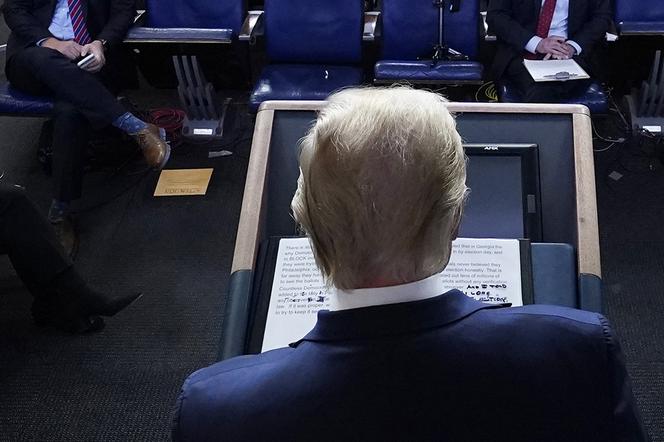 Trump ma NOWĄ fryzurę! Nie uwierzysz jak wygląda