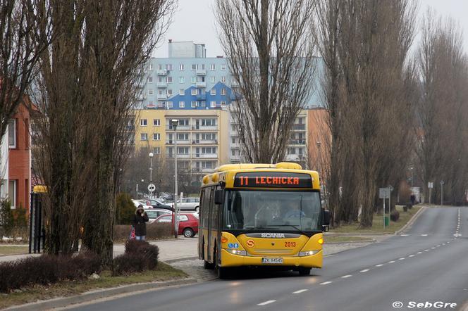 Zmiany w koszalińskiej komunikacji miejskiej. Od 16 listopada nowy rozkład jazdy autobusów