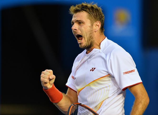 Stanislas Wawrinka, finał Australian Open 2014