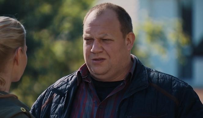 M jak miłość odc. 1667. Tadeusz Kiemlicz (Bartłomiej Nowosielski), Jagoda (Katarzyna Kołeczek)