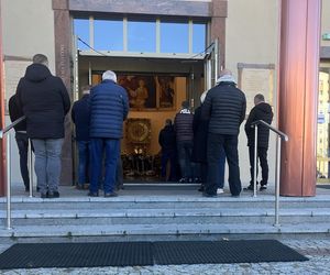 Puławy pożegnały Marcina, który zginął po ataku psów