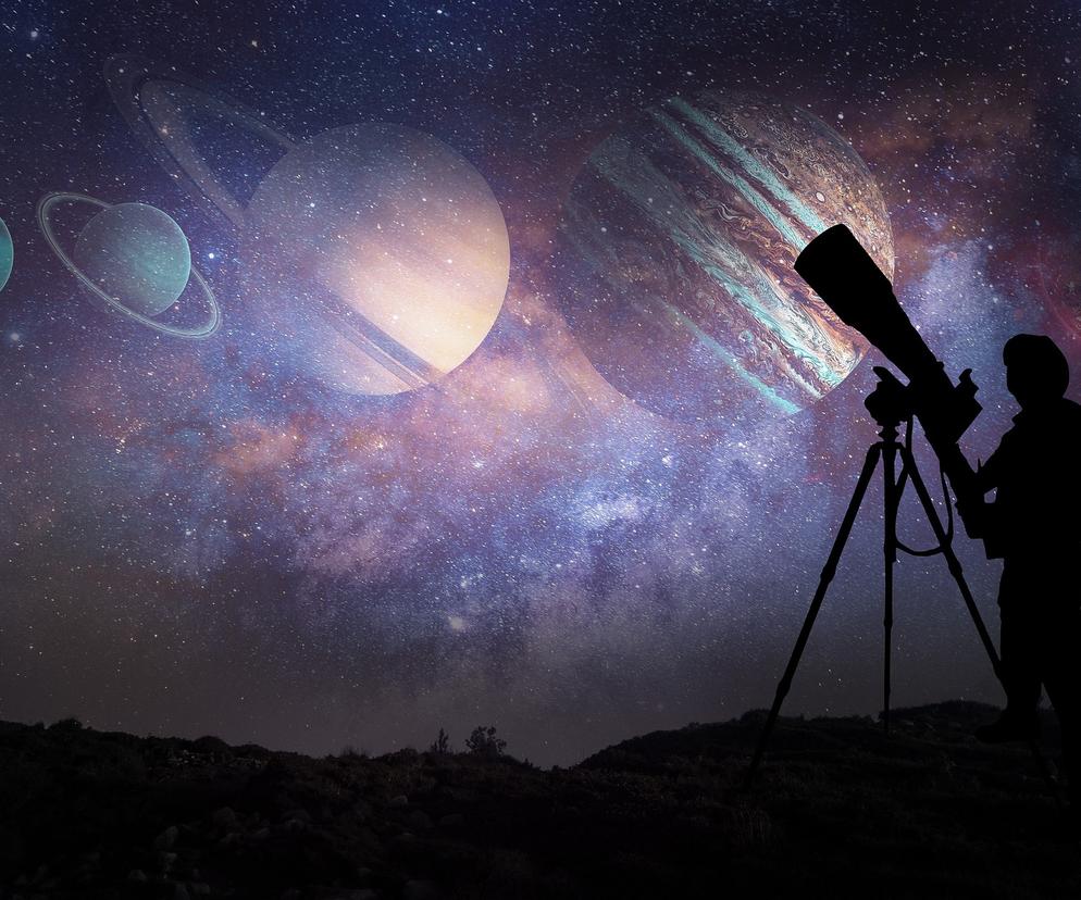 Spektakularna parada planet zachwyci nie tylko miłośników astronomii. To rzadkie zjawisko zobaczysz nawet z okna!