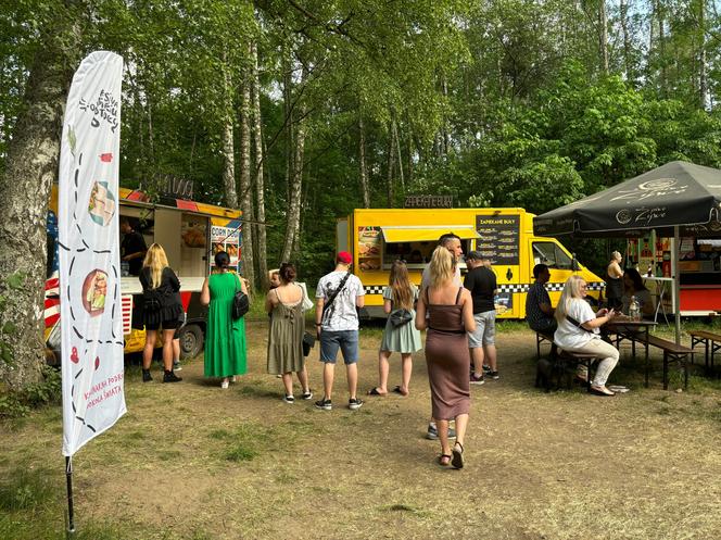 Festiwal Smaków Food Trucków - majówka Olsztyn 2024