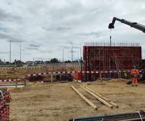Z tygodnia na tydzień widać zmiany. Byliśmy na budowie drogi S19 