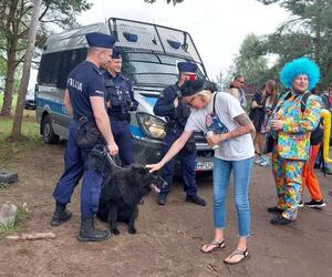 Policja na Pol'And'Rock Festival