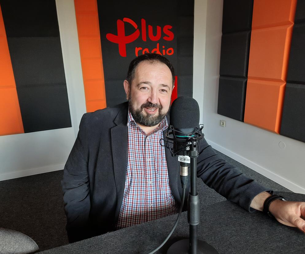 Szymon Konefał, dyrektor Zespołu Szkół nr 1 im. M. Kopernika w Koszalinie
