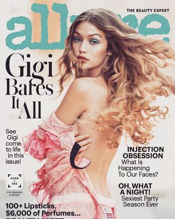 Gigi Hadid na okładce Allure