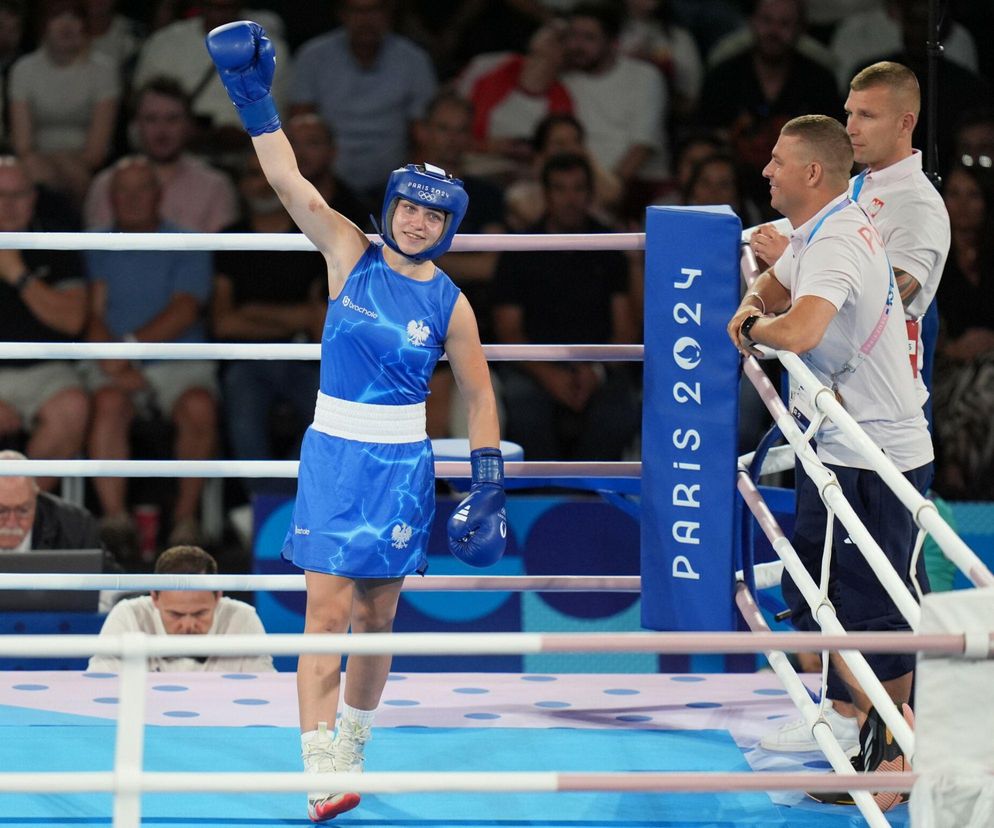 Julia Szeremeta w finale boksu! Kiedy i z kim walczy o złoty medal?