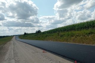 Postęp prac na węźle S19 Krynice-Białystok Zachód