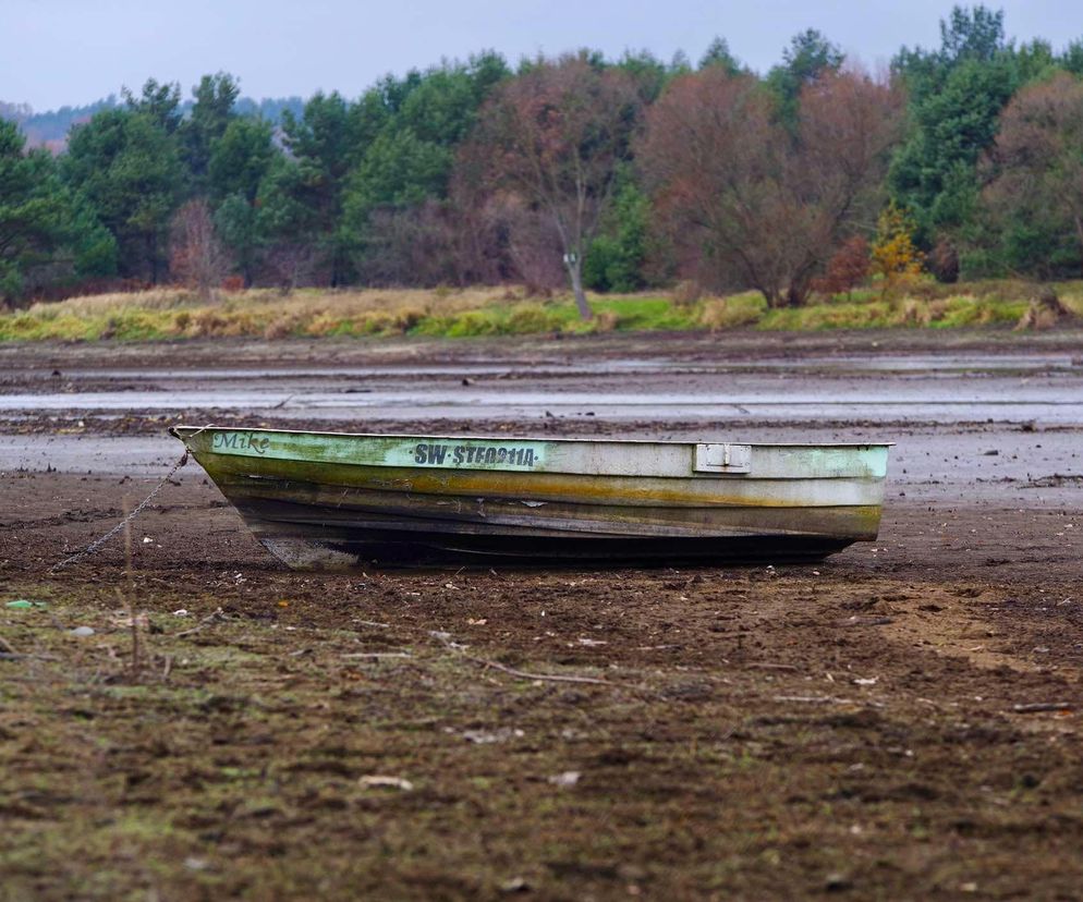 Zalew w Brodach ciekawym plenerem dla fotografów