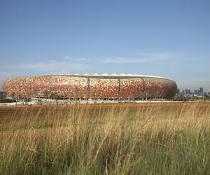 Stadion piłkarski w Johannesburgu - The Melting Pot