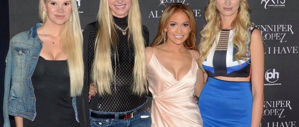 Siostry Oliferuk z Jennifer Lopez