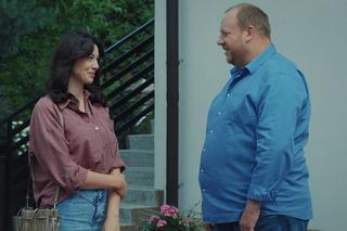 	M jak miłość odc. 1762. Ola (Justyna Karłowska), Tadeusz (Bartłomiej Nowosielski)