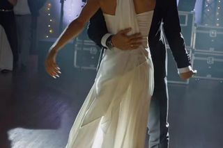 Nie tylko Wersow, ale też jej tancerka wzięła ślub! Pokazała magiczny pierwszy taniec