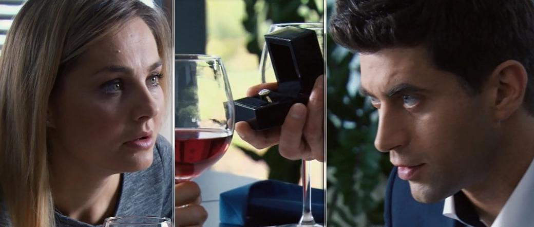 Przyjaciółki 6 sezon odc. 74. Inga (Małgorzata Socha), Robert (Krzysztof Wieszczek)