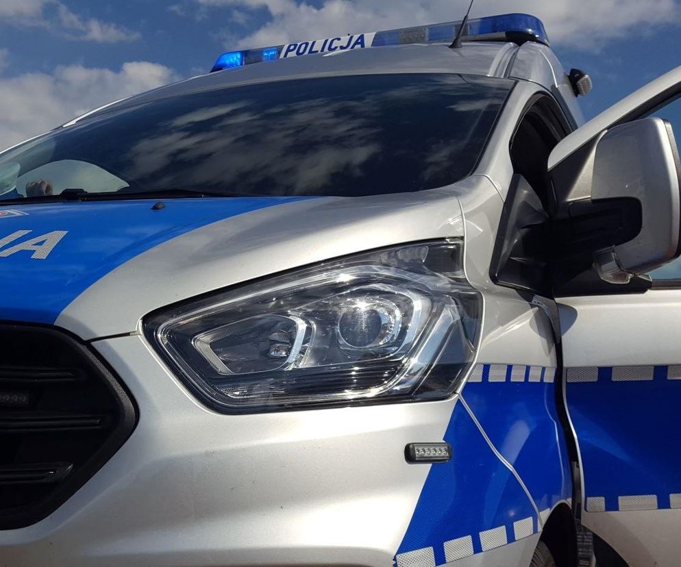 Wypadek na S5 koło Leszna