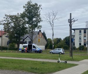 Wypadek Warszawska Stalowa