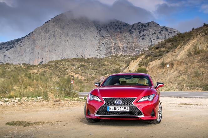 Lexus RC 300h Prestige lifting 2019