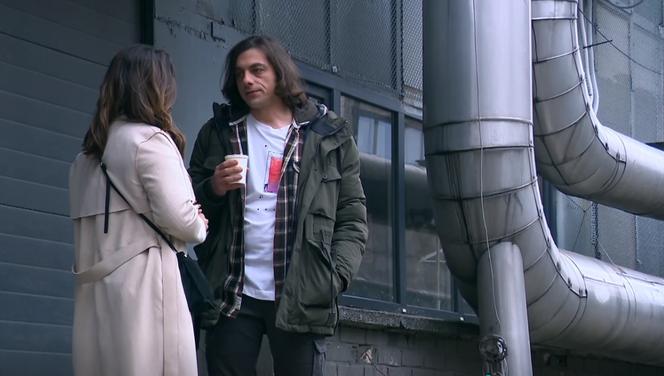 Na Wspólnej, odc. 3498: Ana (Monika Mazur), Jan Kłódkowski (Piotr Czarniecki)