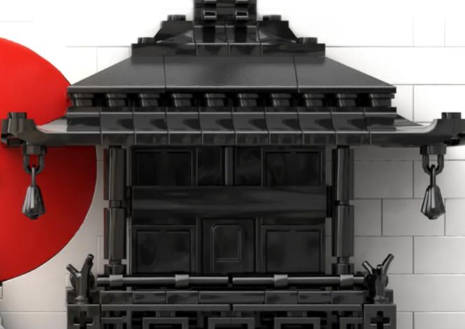 LEGO Ideas. Zestaw The Art of Japan 2024 to hit. Klocki inspirowane japońską kulturą mogą zmienić się w obraz! [ZDJĘCIA]