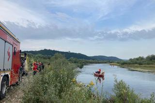 Mężczyzna wszedł do Dunajca i już nie wypłynął. Tragiczny finał poszukiwań