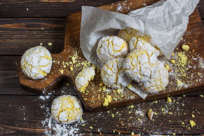 Włoskie ciasteczka cytrynowe: przepis na biscotti al limone