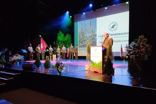 Dla leśników spotkanie w tak dużym gronie i obchody corocznego święta są bardzo ważne