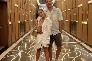 Jan Bednarek i żona