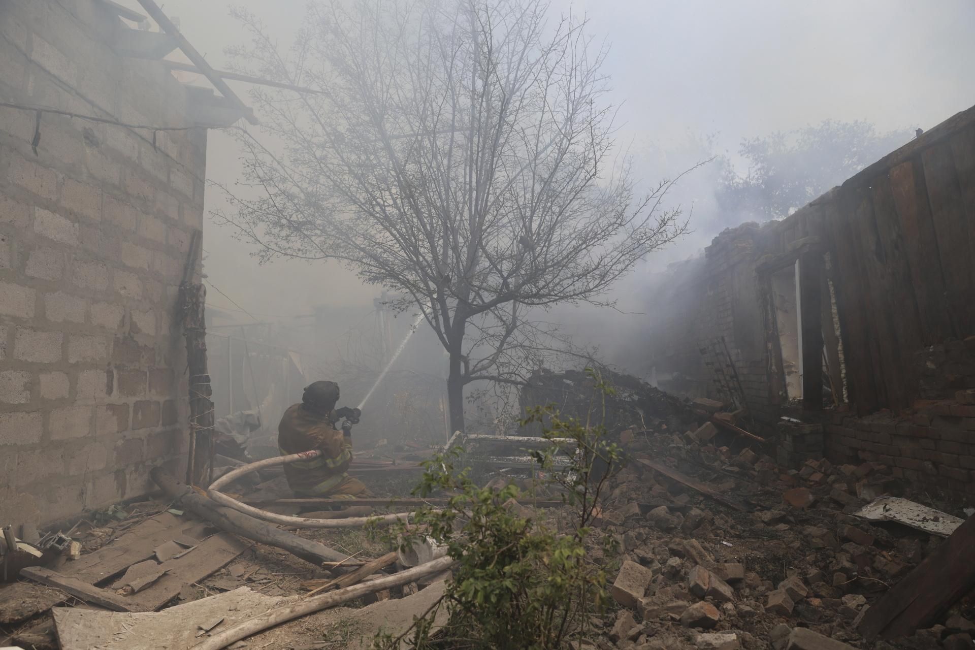 Rekordowy atak dronów na Ukrainę