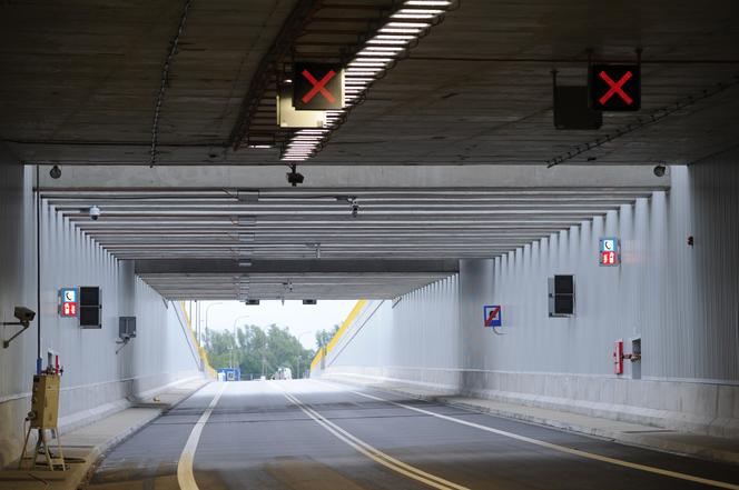 Tunel drogowy w Świnoujściu przed otwarciem