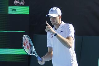 ATP Szanghaj: O której godzinie gra Hurkacz mecz dzisiaj? Kiedy gra Hurkacz - Zhang GODZINA meczu