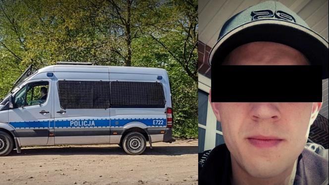 Koszmar pod Opolem. Zwłoki w lesie w Zawadzie. Czy to zaginiony 22-latek? Mamy odpowiedź policji [ZDJĘCIA]