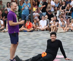 Tłumy na Carnavalu Sztukmistrzów 2025 w Lublinie - dzień trzeci 