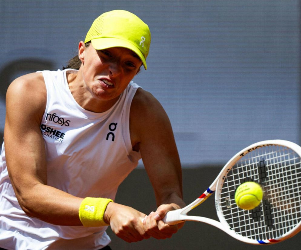 WTA Rzym: Iga Świątek - Danielle Collins