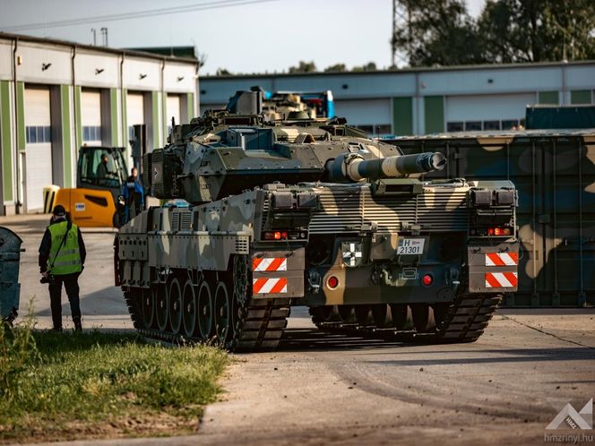 Leopard 2A7HU