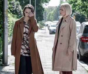 Pierwsza miłość odc. 4048. Łucja Reterska (Anna Samusionek), Melka (Ewa Jakubowicz)