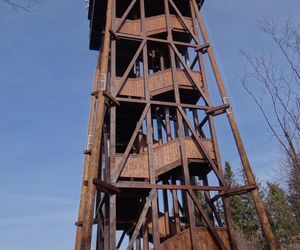 Wieża widokowa na Koziarzu (Beskid Sądecki) - 30 metrów wysokości