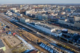 Modernizacja linii kolejowej między Będzinem i Katowicami Szopienicami