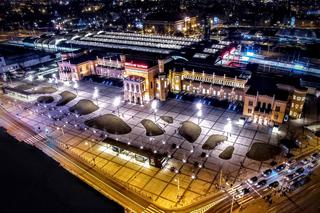 Wrocław widziany z lotu ptaka w obiektywie kamery bezzałogowych statków powietrznych