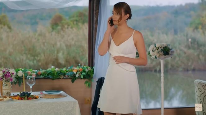 Elif odbiera telefon od matki Kuzeya