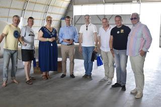 Rodzinny Piknik Lotniczy w Gryźlinach 2023. Lotnicy-akrobaci zachwycili publiczność