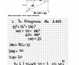 Egzamin ósmoklasisty 2024: matematyka. Zadania, arkusze CKE i odpowiedzi z matematyki 15.05.2024