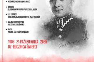 X Marsz Szlakiem Józefa Franczaka pseudonim „Laluś” [AUDIO]