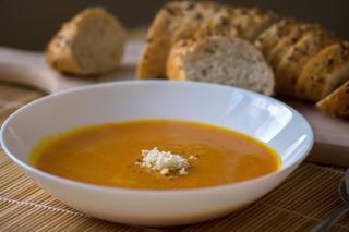 Zupa krem z kabaczka i chrzanu: pożywna i rozgrzewająca