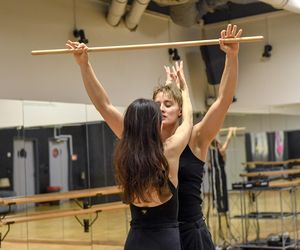 Trening do Tańca z Gwiazdami - Katarzyna Zillmann i Janja Lesar