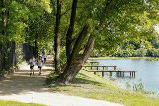 Historyczne stawy na osiedlu Mickiewicza w Białymstoku
