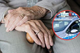 Z mieszkania usłyszała ciche wołanie o pomoc. Dramatyczny ratunek 87-latki