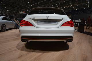 Mercedes CLA Shooting Brake