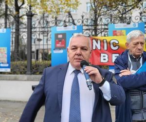 Protest taksówkarzy w Warszawie 16.10.2025